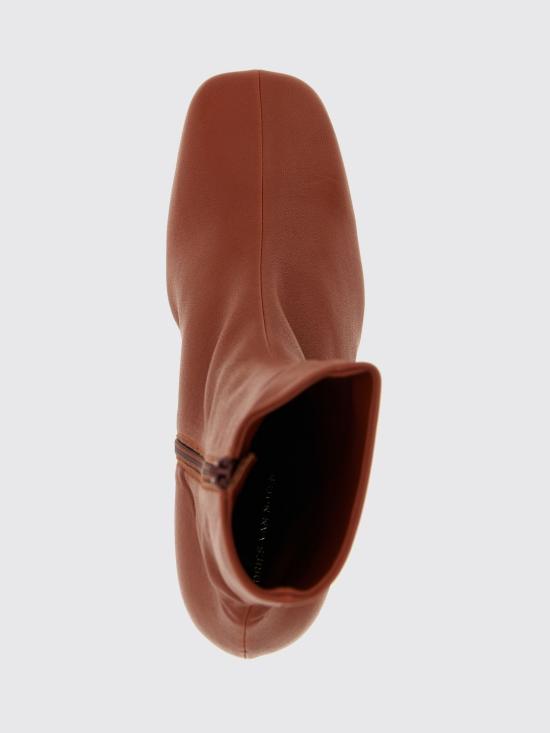 25FW 드리스 반 노튼 뮬/슬리퍼 011704140 360 Brown - DRIES VAN NOTEN