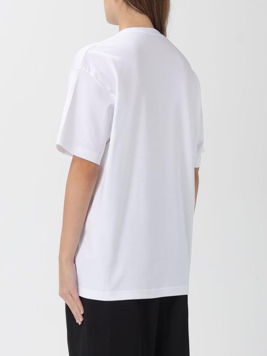 25FW 구찌 프린티드 소프트 코튼 저지 반팔 티셔츠 837959XJHGY 9081 White - GUCCI