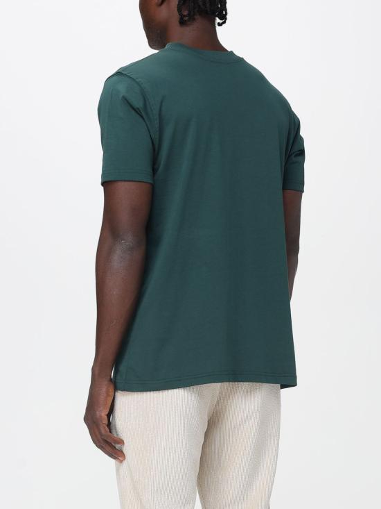 25FW 패밀리퍼스트 밀라노 반팔 티셔츠 TS2504 Green - FAMILY FIRST MILANO