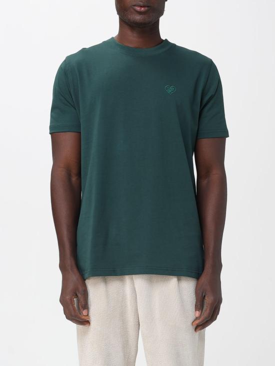 25FW 패밀리퍼스트 밀라노 반팔 티셔츠 TS2504 Green