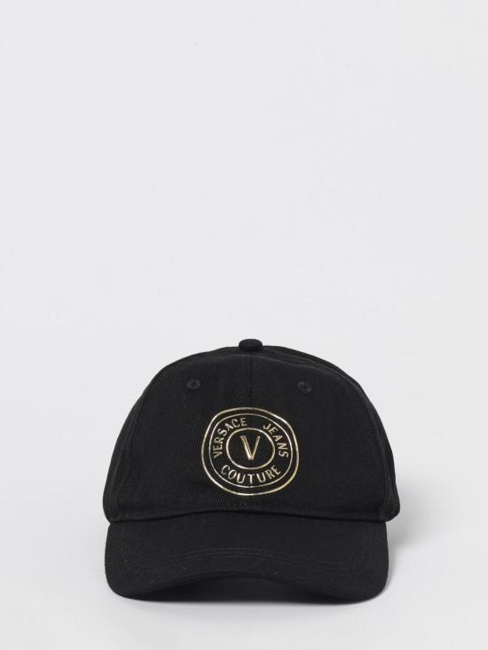 25FW 베르사체 볼캡 79GAZK26ZG388 G89 Black - VERSACE