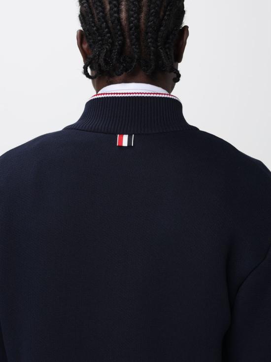 25FW 톰브라운 자켓 MJT545A415 415 Blue - THOM BROWNE