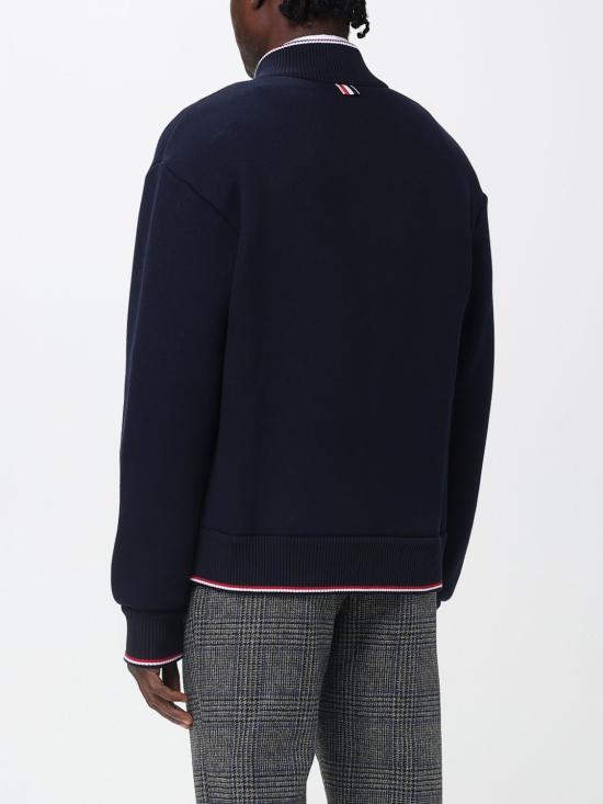 25FW 톰브라운 자켓 MJT545A415 415 Blue - THOM BROWNE