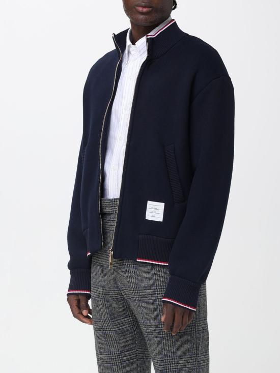 25FW 톰브라운 자켓 MJT545A415 415 Blue - THOM BROWNE