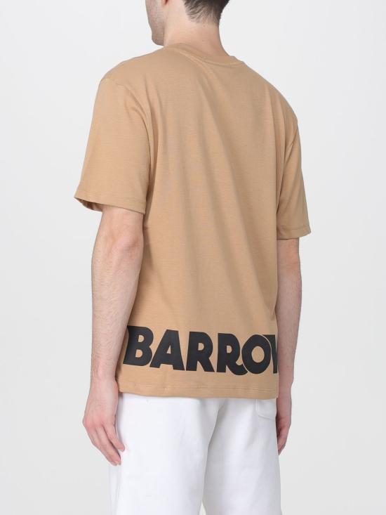 25FW 바로우 반팔 티셔츠 F5BWUAFP059 307 Sand - BARROW