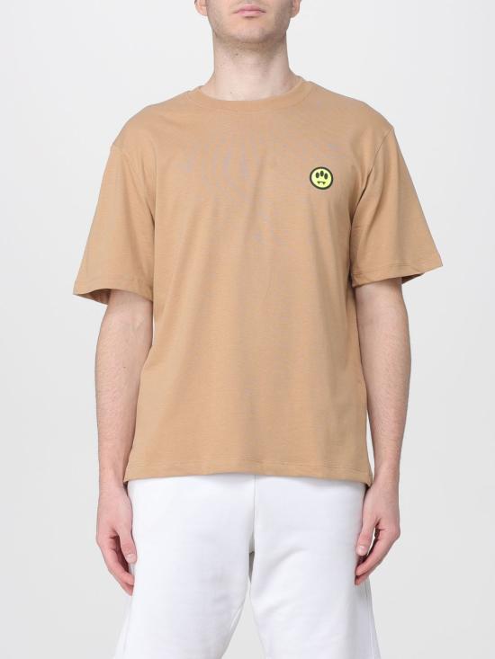 25FW 바로우 반팔 티셔츠 F5BWUAFP059 307 Sand