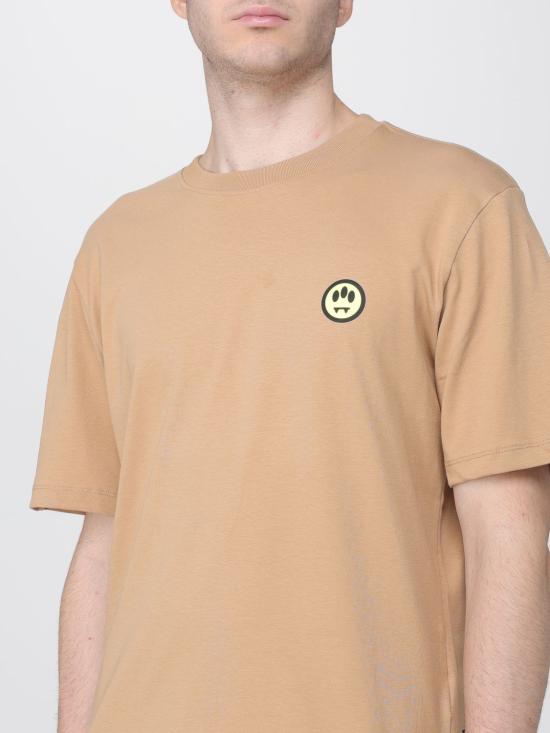 25FW 바로우 반팔 티셔츠 F5BWUAFP059 307 Sand - BARROW