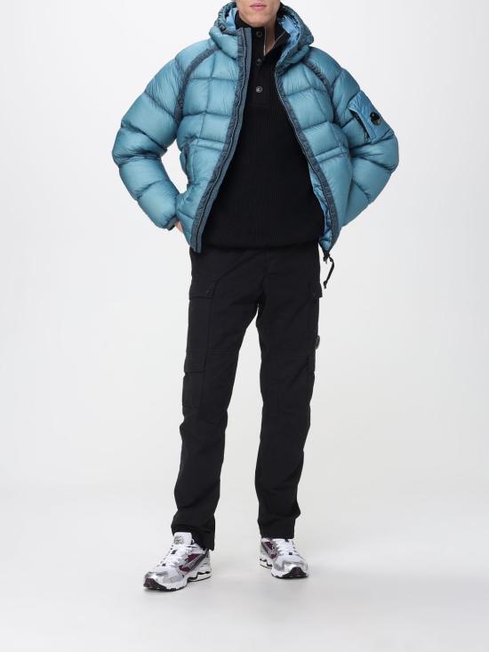 25FW 씨피 컴퍼니 트레이닝/조거 팬츠 19CMPA173A110324G 999 Black - C.P. COMPANY