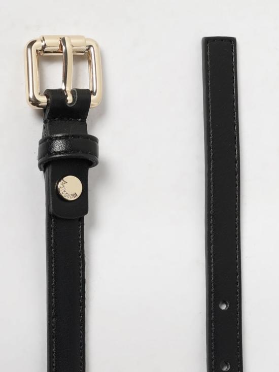 25FW 저스트까발리 레귤러 벨트 79RA6F4AZS749 899 Black - JUST CAVALLI