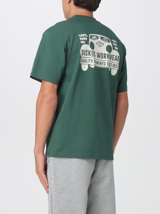 25FW 디키즈 반팔 티셔츠 DK0A87QU PIN1 Green - DICKIES