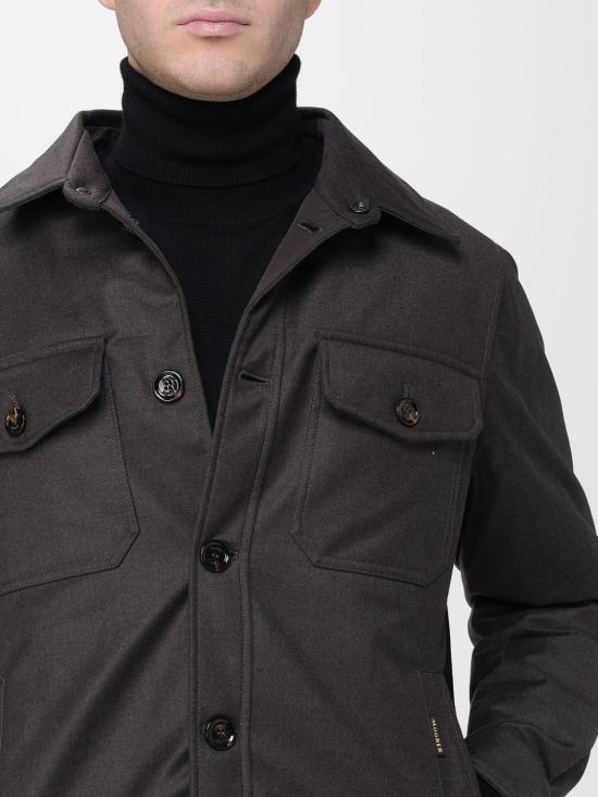 25FW 무레르 자켓 DUINOLL U0213 Brown - MOORER