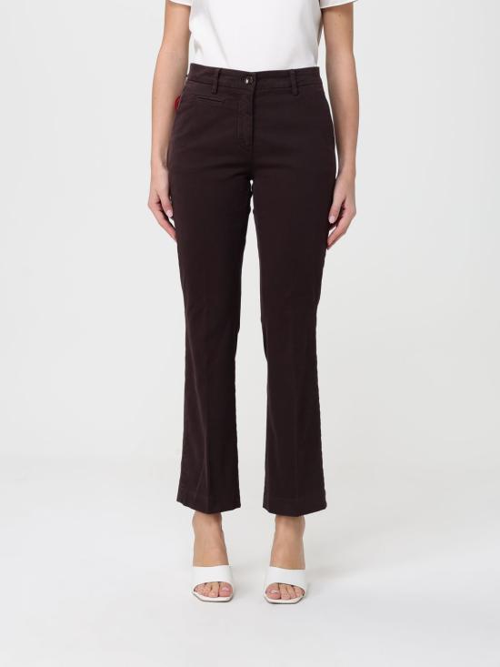 25FW 메이슨 스트레이트 팬츠 4PNTD3513CBE038310 310 Brown