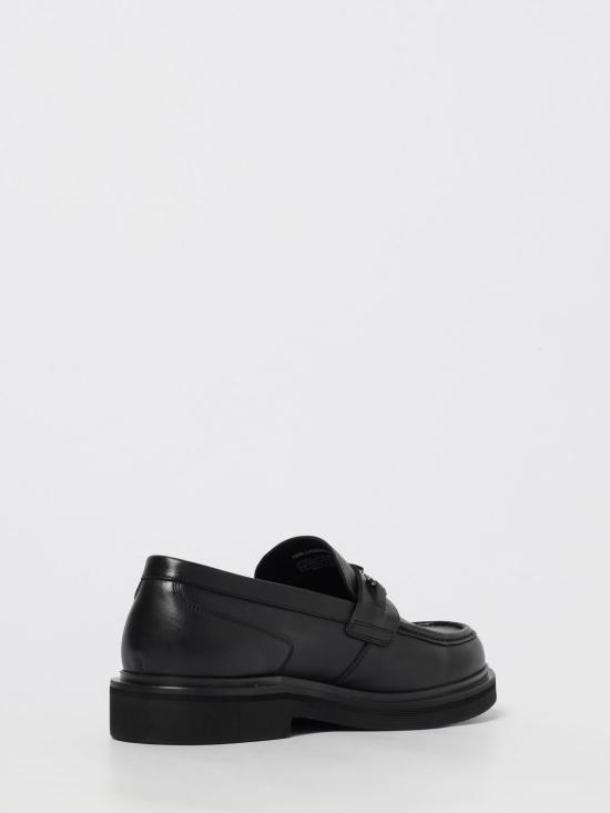 25FW 칼라거펠트 로퍼 KL12215 000 Black - KARL LAGERFELD