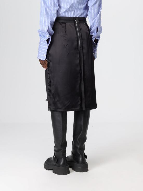 25FW 마르지엘라 미디 스커트 S51ME0045MTN107 855M Grey - MAISON MARGIELA