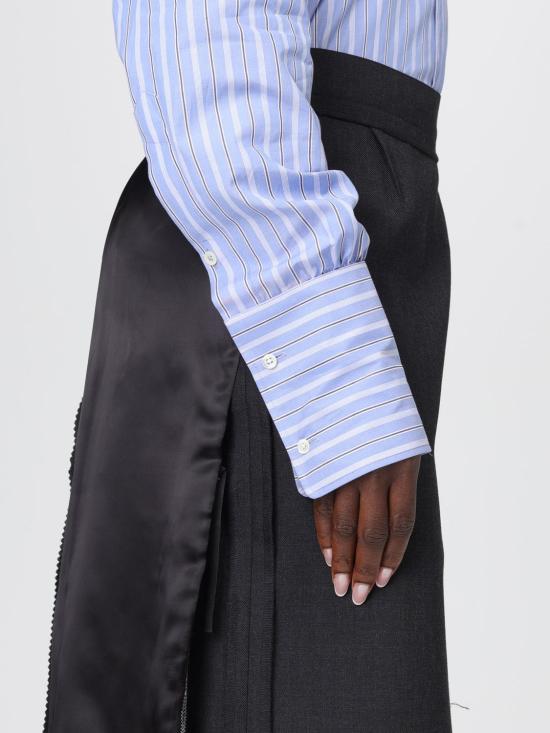 25FW 마르지엘라 미디 스커트 S51ME0045MTN107 855M Grey - MAISON MARGIELA