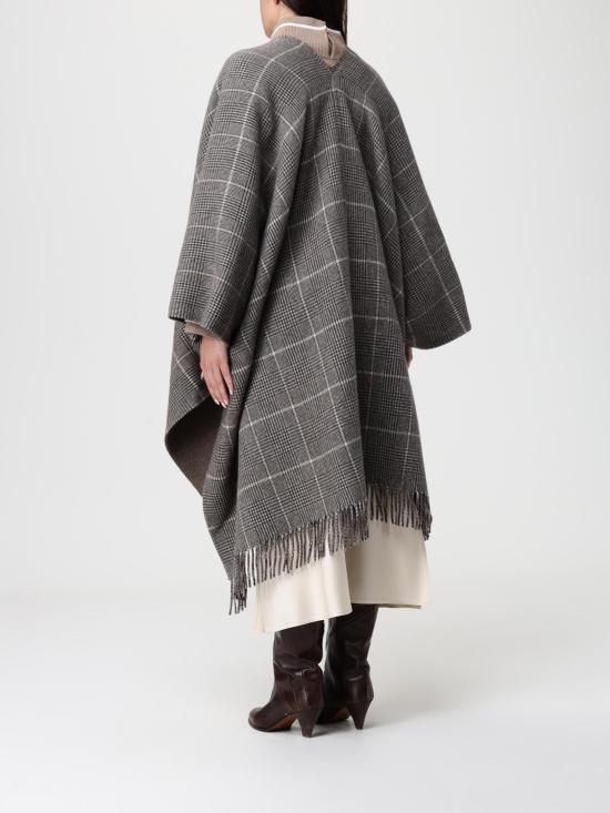 25FW 브루넬로 쿠치넬리 코트 MSCDAGP31 CDS16 Brown - BRUNELLO CUCINELLI