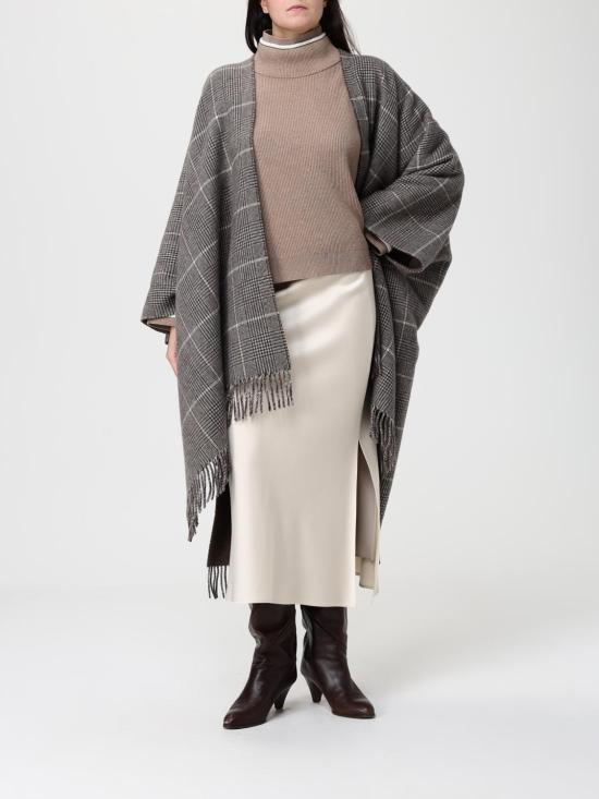 25FW 브루넬로 쿠치넬리 코트 MSCDAGP31 CDS16 Brown - BRUNELLO CUCINELLI