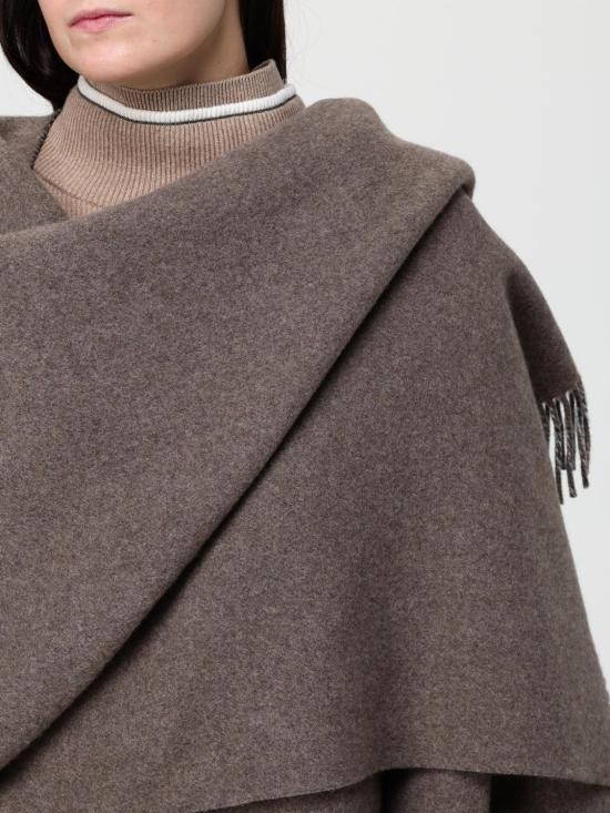 25FW 브루넬로 쿠치넬리 코트 MSCDAGP31 CDS16 Brown - BRUNELLO CUCINELLI