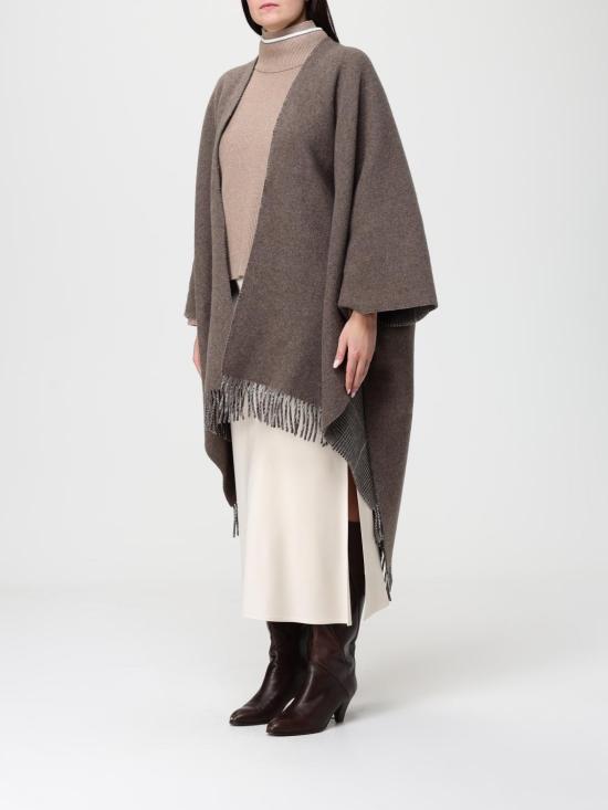 25FW 브루넬로 쿠치넬리 코트 MSCDAGP31 CDS16 Brown - BRUNELLO CUCINELLI