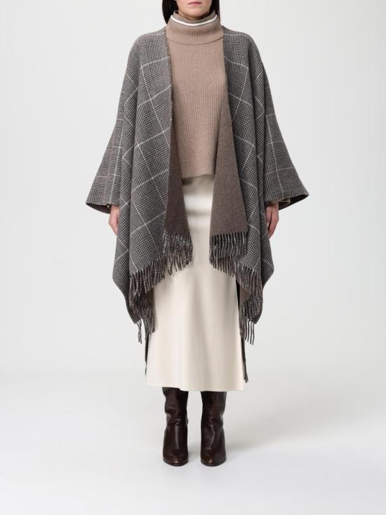 25FW 브루넬로 쿠치넬리 코트 MSCDAGP31 CDS16 Brown