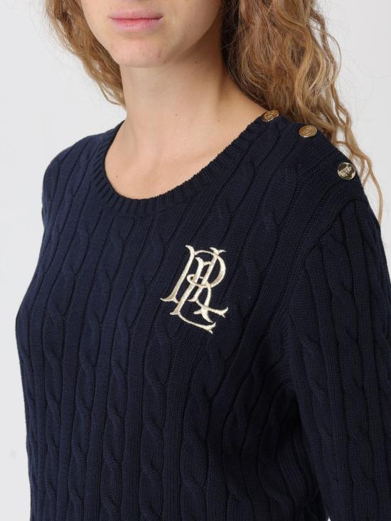 25FW 랄프 로렌 스웨터 200932223 003 Blue 1 - RALPH LAUREN