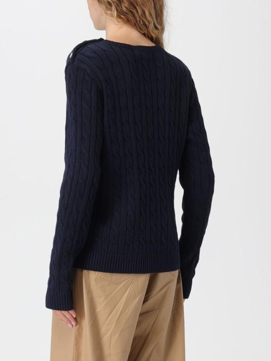 25FW 랄프 로렌 스웨터 200932223 003 Blue 1 - RALPH LAUREN