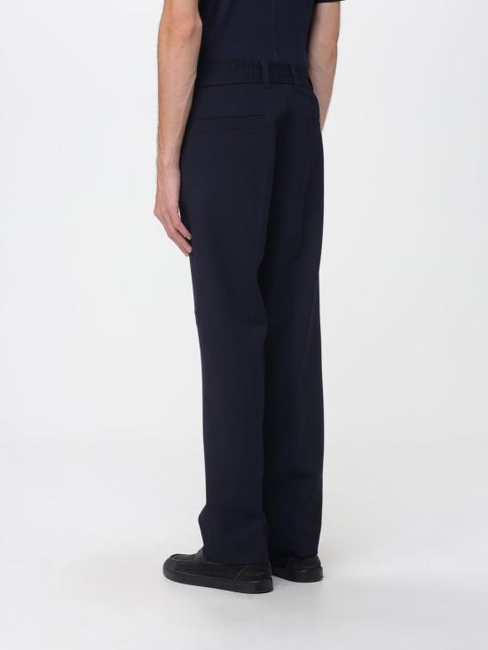 25FW 파올로페코라 스트레이트 팬츠 B12A3089 6685 Blue - PAOLO PECORA