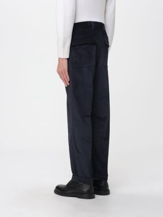 25FW 파올로페코라 스트레이트 팬츠 B0610227 6685 Blue - PAOLO PECORA