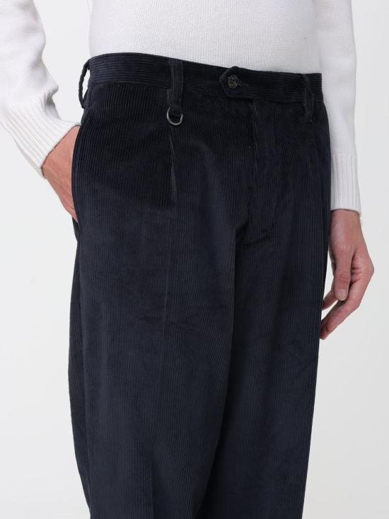 25FW 파올로페코라 스트레이트 팬츠 B0610227 6685 Blue - PAOLO PECORA