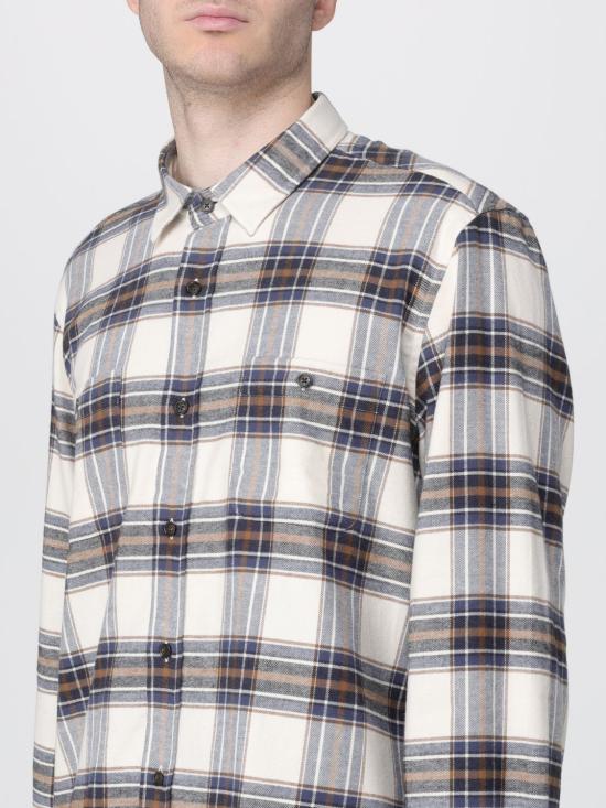 25FW 울리치 긴팔 셔츠 CFWOSI2001MRUT5058 8518 Multicolor - WOOLRICH