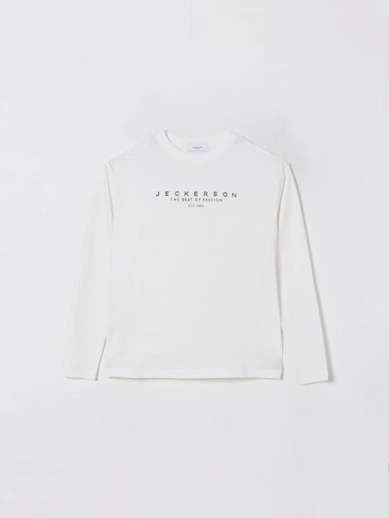 25FW [키즈] 제커슨 티셔츠 J4674W25 RE013 White