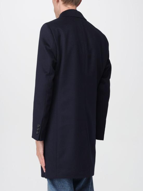 25FW 보스 코트 50549187 404 Blue - BOSS