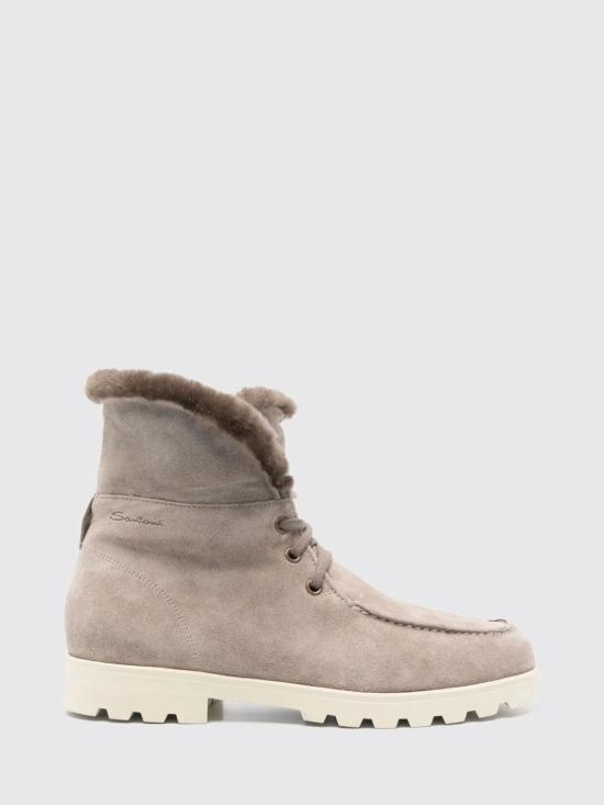 25FW 산토니 뮬/슬리퍼 WTDR71048TGRAPFR M45 Dove Grey