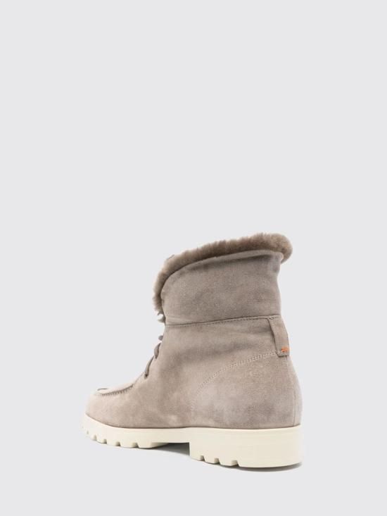 25FW 산토니 뮬/슬리퍼 WTDR71048TGRAPFR M45 Dove Grey - SANTONI