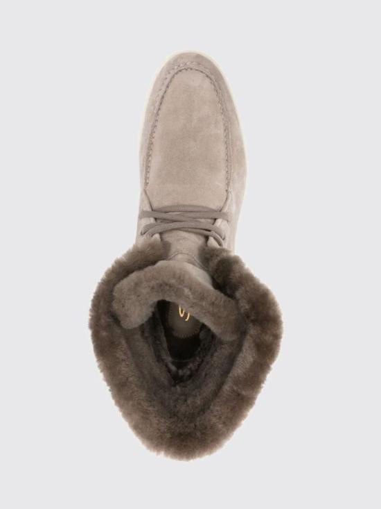 25FW 산토니 뮬/슬리퍼 WTDR71048TGRAPFR M45 Dove Grey - SANTONI