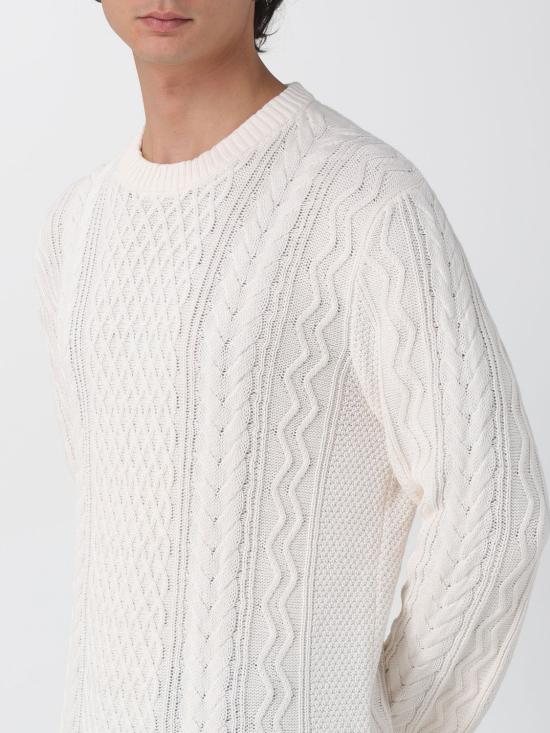 25FW 토미진 스웨터 DM0DM22101 0K4 Ivory - TOMMY JEANS