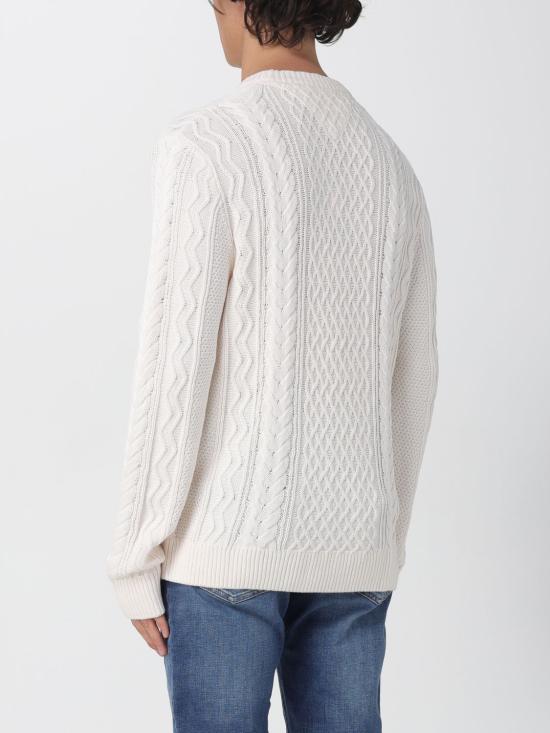 25FW 토미진 스웨터 DM0DM22101 0K4 Ivory - TOMMY JEANS