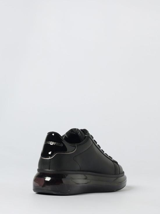 25FW 칼라거펠트 스니커즈 KL62630 00X Black - KARL LAGERFELD