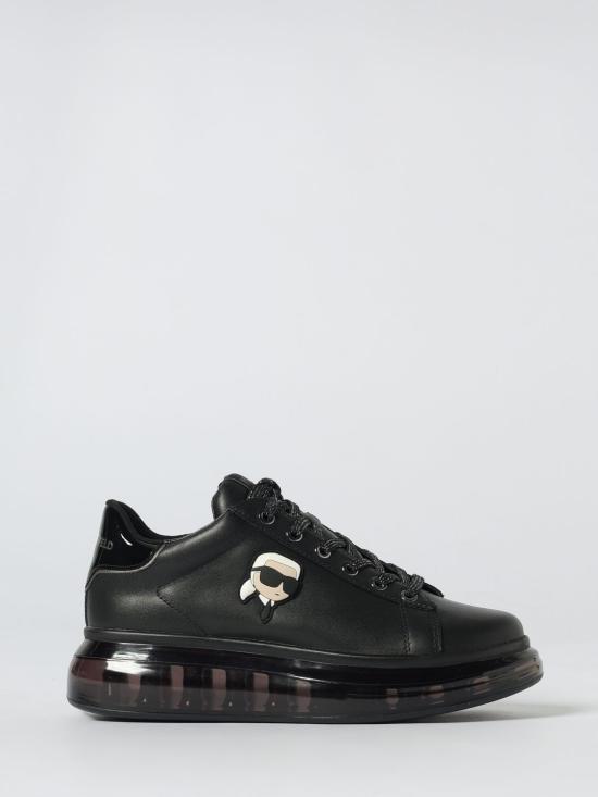 25FW 칼라거펠트 스니커즈 KL62630 00X Black