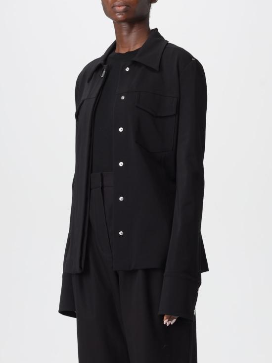25FW 스포트막스 자켓 2916015106 001 Black - SPORTMAX