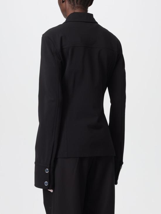 25FW 스포트막스 자켓 2916015106 001 Black - SPORTMAX