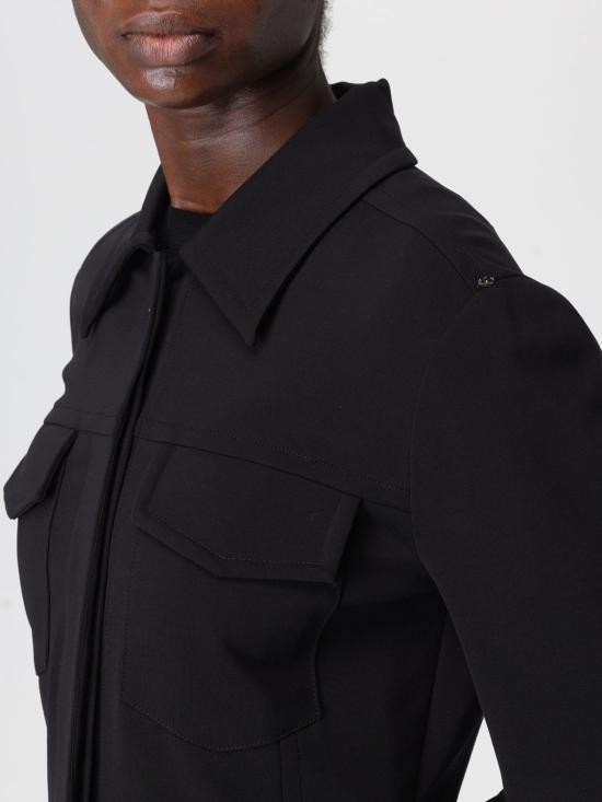 25FW 스포트막스 자켓 2916015106 001 Black - SPORTMAX