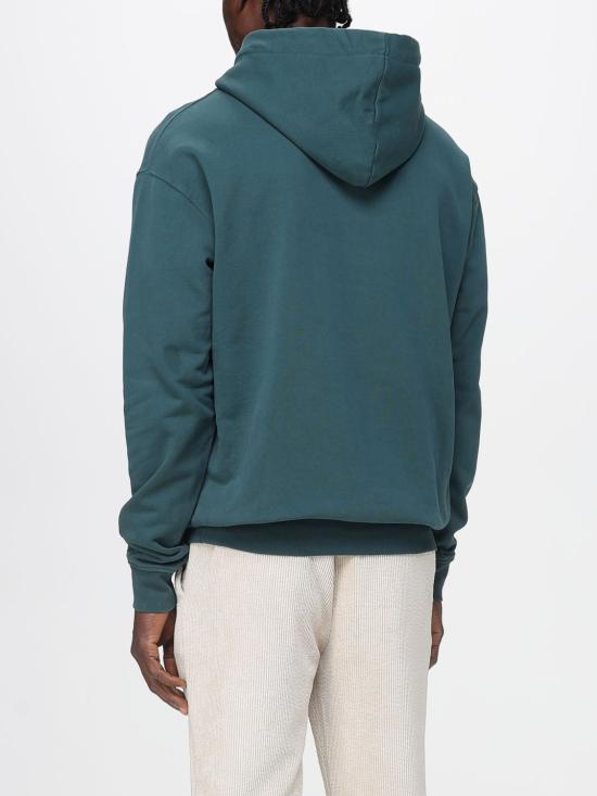 25FW 패밀리퍼스트 밀라노 긴팔 티셔츠 HS2502 Green - FAMILY FIRST MILANO