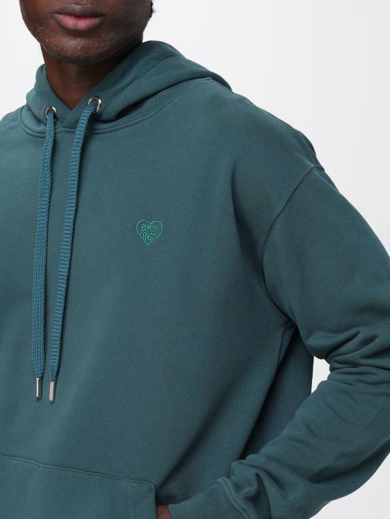 25FW 패밀리퍼스트 밀라노 긴팔 티셔츠 HS2502 Green - FAMILY FIRST MILANO