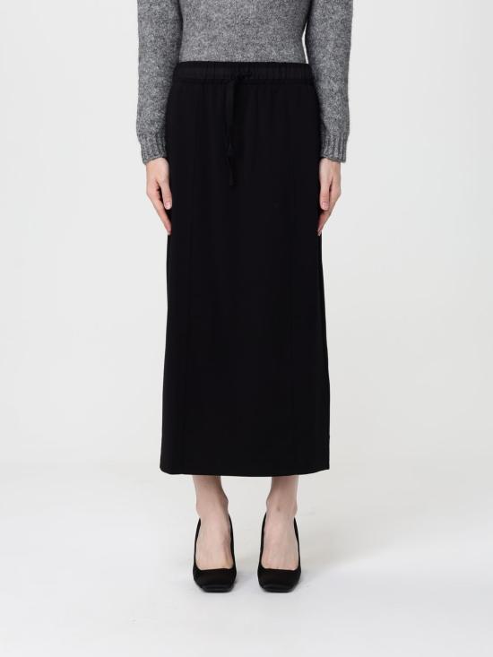 25FW 위켄드막스마라 롱 스커트 5776015106 005 Black