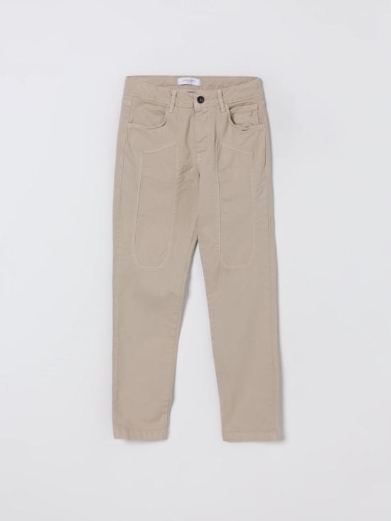 25FW [키즈] 제커슨 스트레이트 팬츠 J4680W25 RE163 Sand