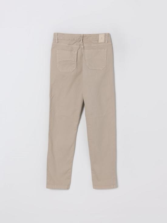 25FW [키즈] 제커슨 스트레이트 팬츠 J4680W25 RE163 Sand - JECKERSON