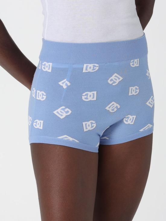 25FW 돌체앤가바나 숏팬츠 FXU02TJFMGS B0143 Sky Blue - DOLCE & GABBANA