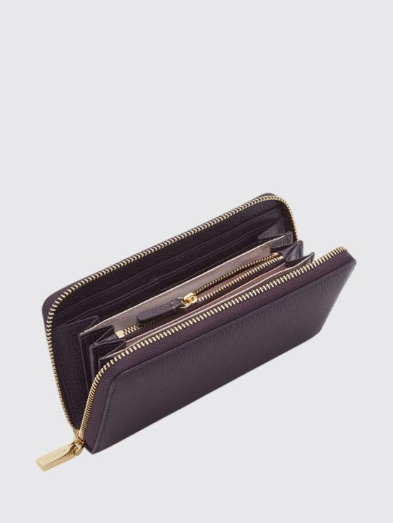 25FW 코치넬리 지갑 E2MW5113201 V87 Plum - COCCINELLE