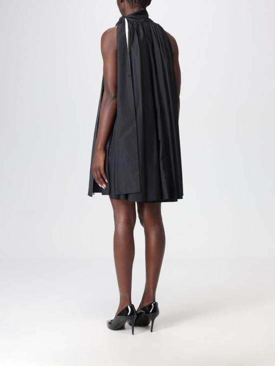 25FW 막스마라 롱 원피스 1226015706 003 Black - MAX MARA